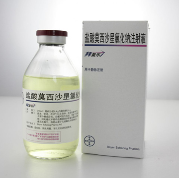 【拜复乐】盐酸莫西沙星氯化钠注射液 价格¥265.00 购买药店北京美信康年大药房 适应症成人（≥18岁）上呼吸道和下呼吸道感染