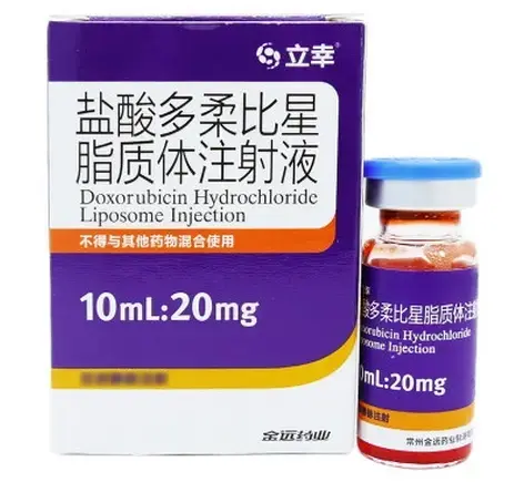 【立幸】盐酸多柔比星脂质体注射液 价格¥4560.00 购买药店北京美信康年大药房 适应症一线全身化疗药物